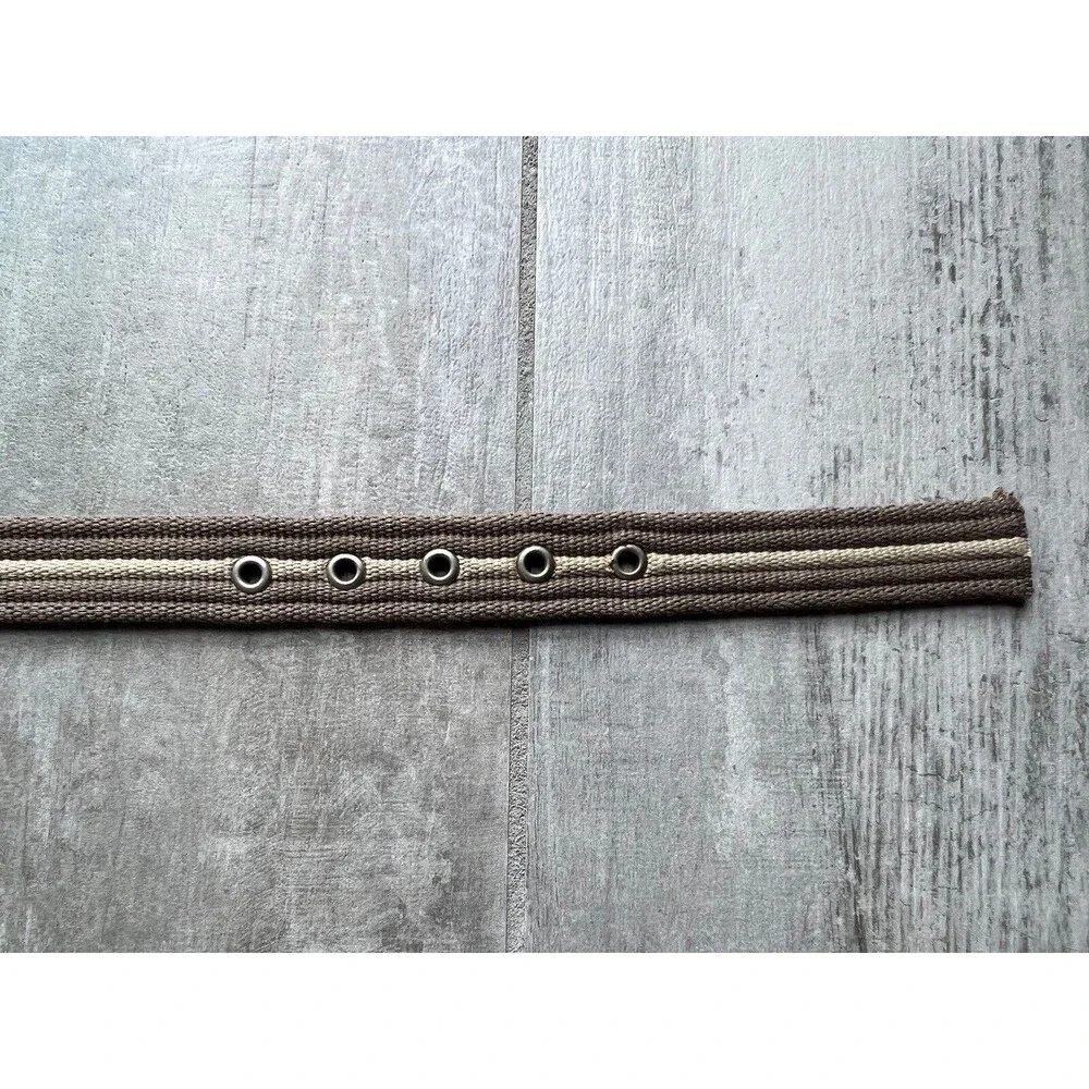 The Children's Place Tan Khaki Adjustable Belt Boys Cotton Size 4-7 Years Casual